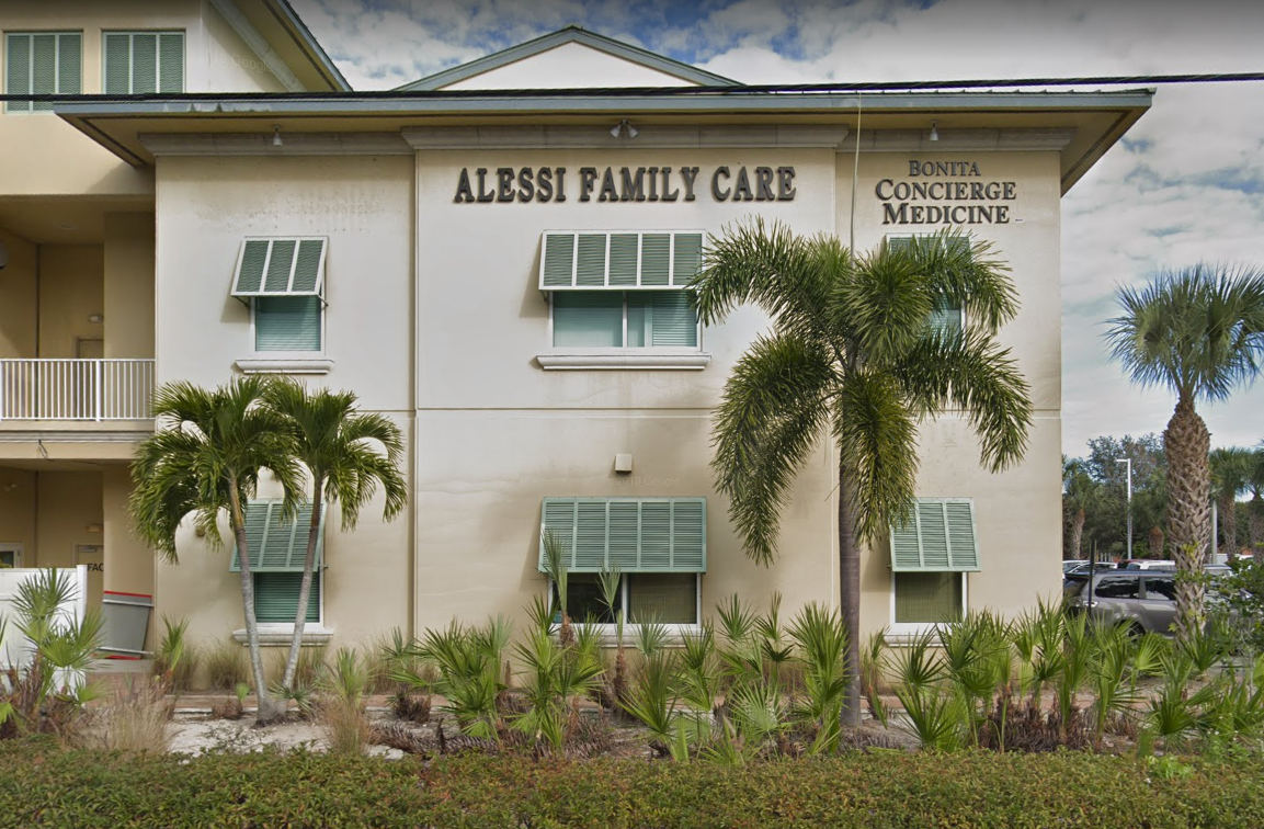 Bonita Concierge Medicine office building in Bonita Springs